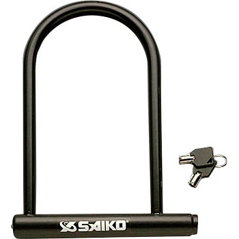 GX-7 BK シャックルロックA 1本 SAIKO(斉工舎) 【通販モノタロウ】