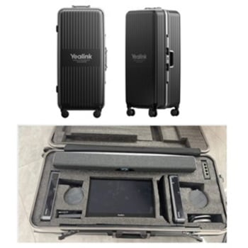 VDKCASE-MVC-02 第3世代MVCシリーズ用DEMOKITケース Yealink