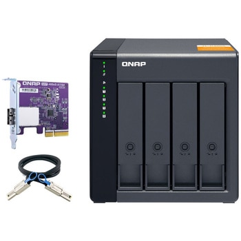 USB JBODストレージエンクロージャーNAS タワー型 QNAP
