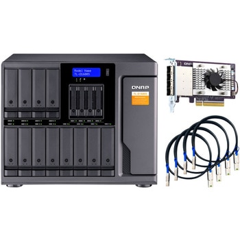 USB JBODストレージエンクロージャーNAS 16ベイ タワー型 TL-D1600S QNAP