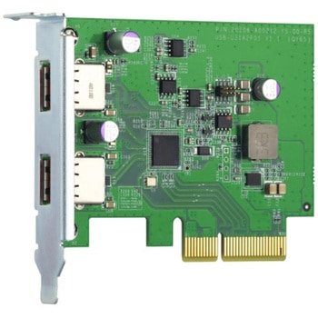 USB 3.2 Gen 2拡張カード QXP-10G2U3A QNAP