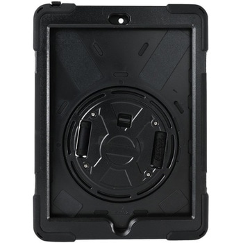 iPad 10.2(第9・8・7世代)対応 耐衝撃ケース ブラック エムディーエス