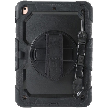 iPad 10.2(第9・8・7世代)対応 耐衝撃ケース(画面保護付き)ブラック - エムディーエス