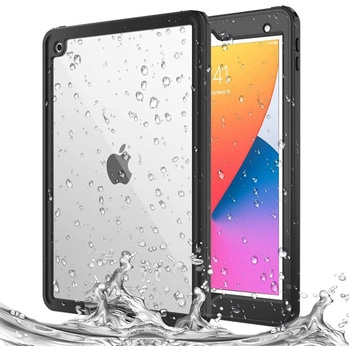 iPad Pro 10.5・Air 10.5(第3世代)対応 防水防塵耐衝撃ケース ブラック エムディーエス