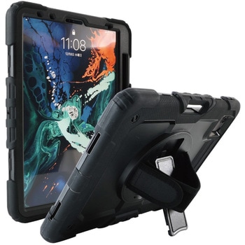iPad Pro11(第4・3・2世代)対応 耐衝撃ケース ブラック エムディーエス