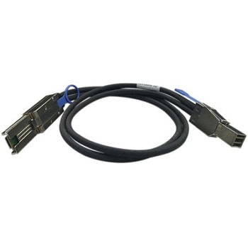 mini SASケーブル SFF-8644-8088 ケーブル長:1.0メートル QNAP