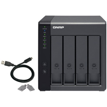ストレージ拡張ユニット、USB3.0接続 QNAP