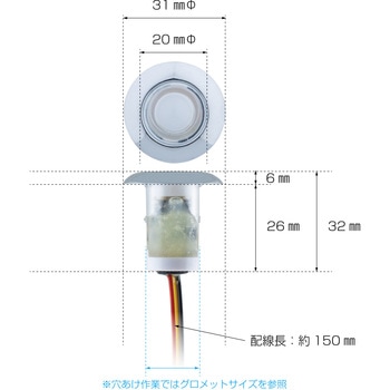 フラットマーカー ユーロスタイルkai 丸型 JET INOUE(ジェットイノウエ)