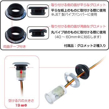フラットマーカー ユーロスタイルkai 丸型 JET INOUE(ジェットイノウエ)