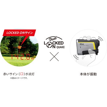 ゴルフ用レーザー距離計 COOLSHOT 50i GII Nikon(ニコン)