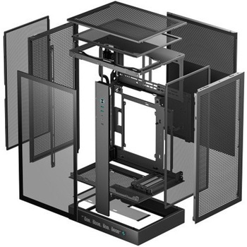 Deepcool ミニタワーPCケース DEEPCOOL