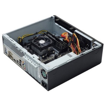 IN WIN スリム型PCケース CJ712B Rev.2 IN WIN(インウィン)