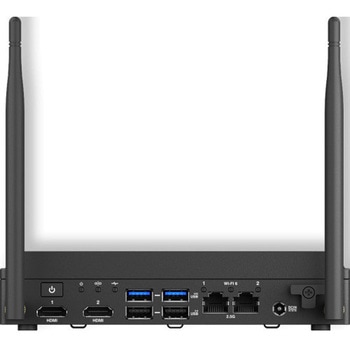 ASUS インテル Atom x7211E プロセッサー搭載 ASUS NUC 13 Rugged-Tall (アンテナ付き) BNUC13BRFA200B00I ASUS(エイスース)