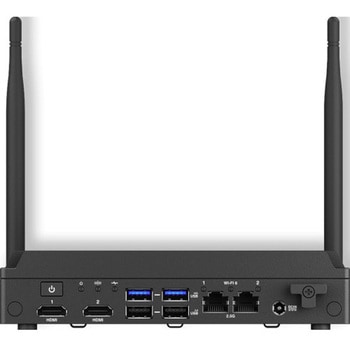 ASUS インテル Atom x7211E プロセッサー搭載 ASUS NUC 13 Rugged-Tall (アンテナ付き) BNUC13BRFA200B00I ASUS(エイスース)