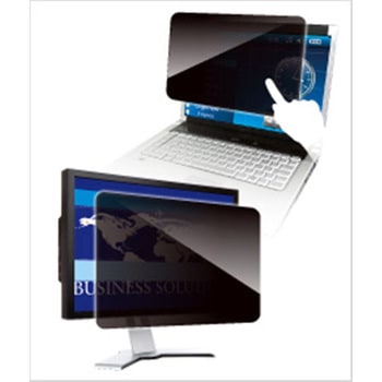 覗き見防止フィルター Looknon N8 デスクトップ用 光興業