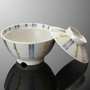 色十草 飯茶碗 マルケイ(国際化工)