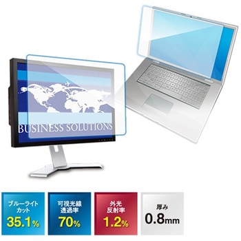 液晶ペンタブレット用フィルター LEDW wacom DTU-1631用 15.6W 光興業