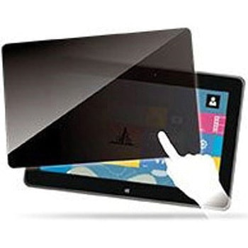 覗き見防止フィルター TLNW iPad9.7用 横長使用時左右制御 ポケットストッパー仕様 光興業