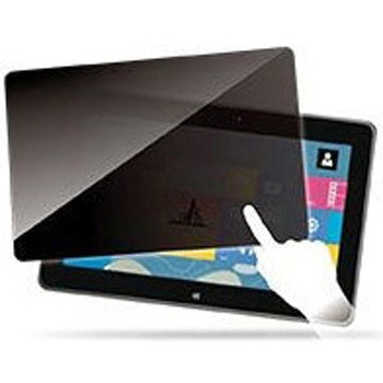 覗き見防止フィルター TLNW iPad12.9用 横長使用時左右制御 ポケットストッパー仕様 光興業