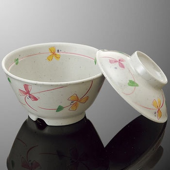 菜時器エクセル 飯碗 花唐草 マルケイ(国際化工)