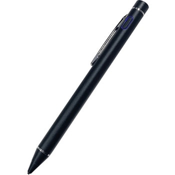 汎用細ペン先充電式タッチペン ブラック エムディーエス