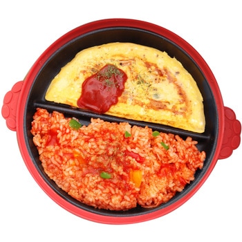 chef 仕切り付きレンジパン(猫RD) - トレードワン