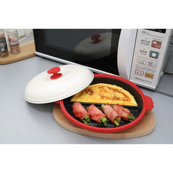 chef 仕切り付きレンジパン(猫RD) - トレードワン