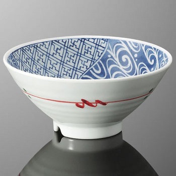 菜時器エクセル 平茶碗 捻り祥瑞 マルケイ(国際化工)