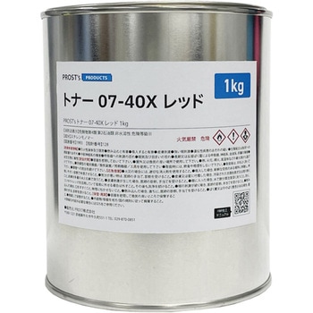 FRP トナー 07-40X レッド - PROST's