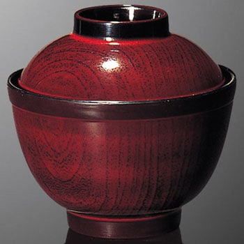 溜 鈴型小吸物椀 マルケイ(国際化工)