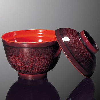 溜 鈴型小吸物椀 マルケイ(国際化工)