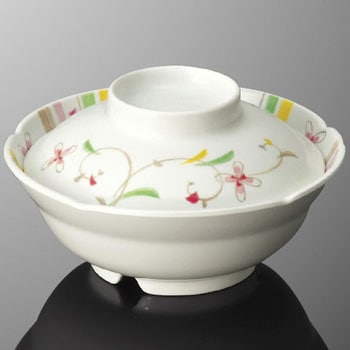 花さらさ 梅型煮物碗 マルケイ(国際化工)