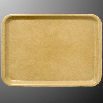 FBトレー 38cm ノンスリップ長角トレー マルケイ(国際化工)