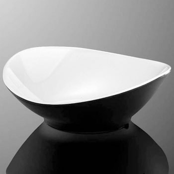 クリスタ うねり深皿 マルケイ(国際化工)