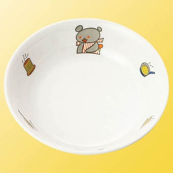 こぐまちゃん 丸深皿 マルケイ(国際化工)
