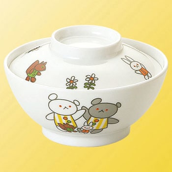 こぐまちゃん 飯茶碗 マルケイ(国際化工)
