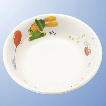 スイートラビット 丸深皿 マルケイ(国際化工)