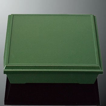 スタックボックス グリーン小 マルケイ(国際化工)