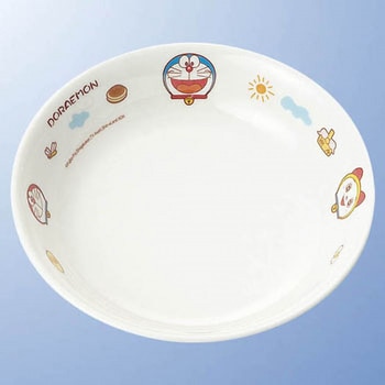 ドラえもん 丸深皿 マルケイ(国際化工)