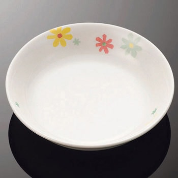 プチフルール 丸深皿 マルケイ(国際化工)