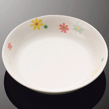 プチフルール 丸深皿 マルケイ(国際化工)