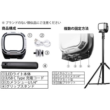 LEDライト VL-GZ142 - LPL