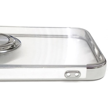 iPhone16e 2WAYリング背面ケース エアージェイ