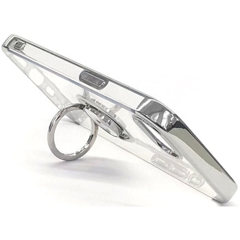 iPhone16e 2WAYリング背面ケース エアージェイ