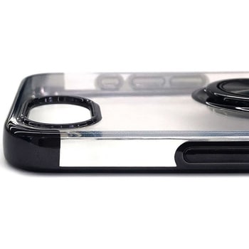 iPhone16e 2WAYリング背面ケース エアージェイ