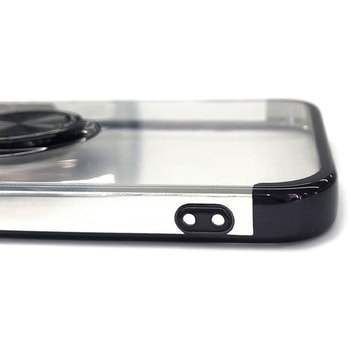 iPhone16e 2WAYリング背面ケース エアージェイ