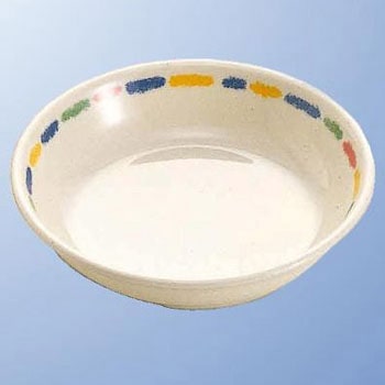メラミン食器 クレヨン 深皿 マルケイ(国際化工)