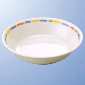 メラミン食器 クレヨン 深皿 マルケイ(国際化工)