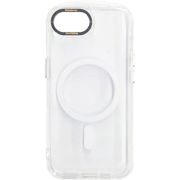 MagSafeアクセサリー対応 iPhone16eラウンドフォルム背面ケース エアージェイ