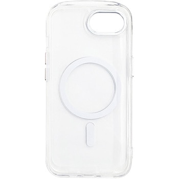 MagSafeアクセサリー対応 iPhone16eラウンドフォルム背面ケース エアージェイ